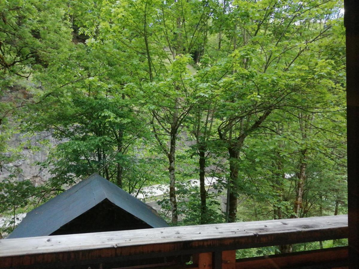 Chalet Au Pont De Flon Le Cornix Екстериор снимка
